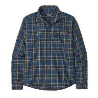 Patagonia Cotton in Conversion Lightweight Fjord Flanell Hemd - Major: Tidepool Blue