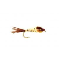 Mayfly Gold Nugget Nymphe