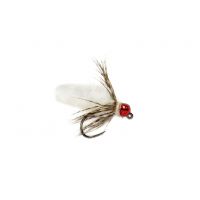Mop Fly White Nymphe Widerhakenlos