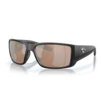 Costa Blackfin Pro Polarisationsbrille - Matte Black 580G Copper Silver Mirror