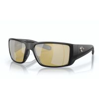 Costa Blackfin Pro Polarisationsbrille - Matte Black 580G Silver Sunrise Mirror
