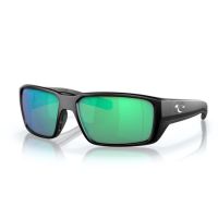 Costa Fantail Pro Polarisationsbrille - Matte Black 580G Green Mirror