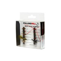 Fulling Mill Must Have Nymphs Fliegenset