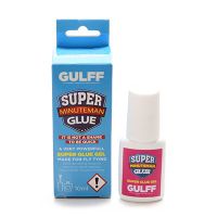 Gulff Minuteman Super Glue Gel Thick