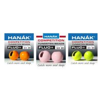 Hanak Tungsten Beads - Fluo+