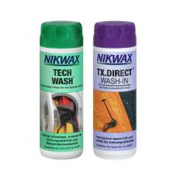 Nikwax Tech Wash & TX.Direct Wash In Wathosen Pflege