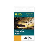 Rio Fluoroflex Trout Leader Vorfach 2er Pack