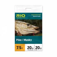 Rio Pike Musky Hecht Leader Vorfach