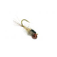Trout Trap Beige Off Bead Nymphe
