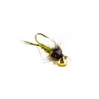 Trout Trap Olive Off Bead Nymphe