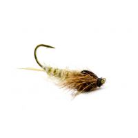 Trout Trap Off Bead Stonefly Beige Coffe Nymphe