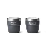 Yeti Rambler 4 Oz 118ml Espressotasse - Charcoal
