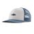 Patagonia Stand Up Trout Trucker Kappe - White