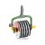 Fishpond Headgate Tippet Holder Vorfachspulenhalter - Rio Powerflex