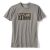 Orvis Bent Rod Badge T-Shirt - Grey