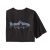 Patagonia Fitz Roy Fish Organic T-Shirt - Black