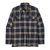 Patagonia Organic Midweight Fjord Flanell Langarm Hemd - North Line: New Navy