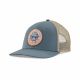 Patagonia Take A Stand Trucker Kappe - Wild Grizz/Plume Grey