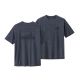 Patagonia CapCool Daily Graphic T-Shirt - Smolder Blue X-Dye