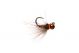 CDC Pheasant Tail Copper Jig 3,2mm Nymphe Widerhakenlos