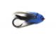 Paolo's Wiggle Tail Bunny Black & Blue Streamer
