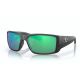 Costa Blackfin Pro Polarisationsbrille - Matte Black 580G Green Mirror