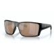 Costa Reefton Pro Polarisationsbrille - Matte Black 580G Copper Silver Mirror
