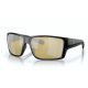 Costa Reefton Pro Polarisationsbrille - Matte Black 580G Silver Sunrise Mirror