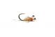 Croston FMJ Light Olive Quill Jig 3,2mm Nymphe Widerhakenlos