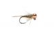 Croston FMJ Natural Quill Jig 2,4mm Nymphe Widerhakenlos