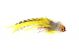 Swimming Red & Yellow Diver Hecht Streamer