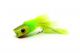 Howitzer Articulated Baitfish Popper Yellow Chartreuse