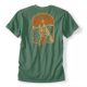 Orvis Brook Trout Rise T-Shirt - Forest