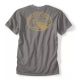 Orvis Trout Sip T-Shirt - Storm Grey