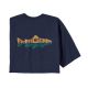 Patagonia Wild Waterline Pocket Responsibili-Tee T-Shirt - New Navy