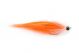 Orange Offset Predator Streamer