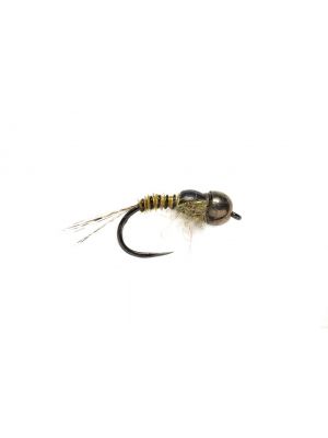 Olive Quill Black Nymphe 