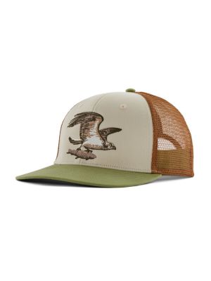 Patagonia Stand Up Trout Trucker Kappe - Stream Fed: Pumice