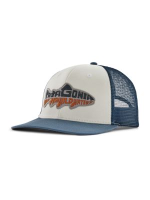 Patagonia Take A Stand Trucker Kappe - Wild Waterline: Utility Blue