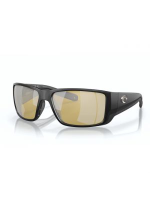 Costa Blackfin Pro Polarisationsbrille - Matte Black 580G Silver Sunrise Mirror