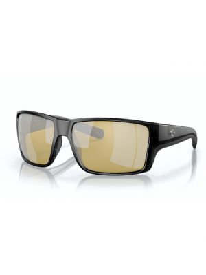 Costa Reefton Pro Polarisationsbrille - Matte Black 580G Silver Sunrise Mirror