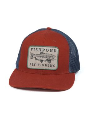 Fishpond Las Pampas Trucker Hat - Redrock/Slate