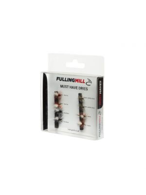 Fulling Mill Must Have Dries Fliegenset