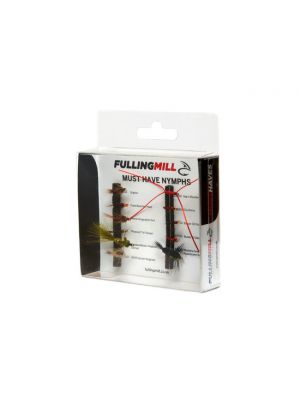 Fulling Mill Must Have Nymphs Fliegenset
