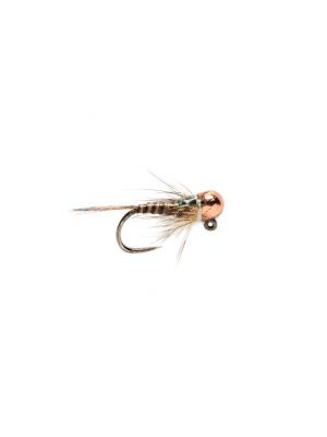 Croston FMJ Natural Quill Jig 2,4mm Nymphe Widerhakenlos