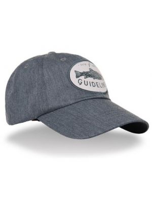 Guideline The Trout Cap Kappe - Black Heather