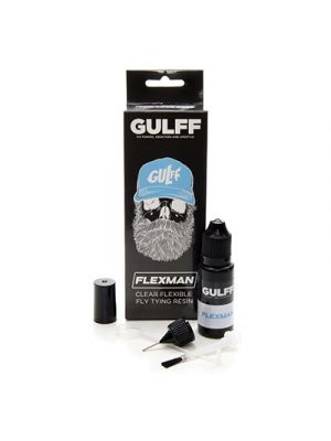 Gulff Flexman Clear Flexible Resin