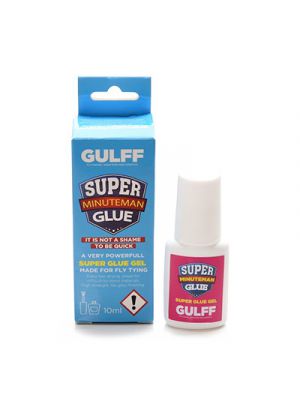 Gulff Minuteman Super Glue Gel Thick