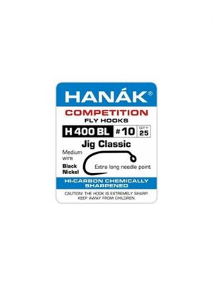 Hanak H 400 BL Jig Classic Fliegenhaken