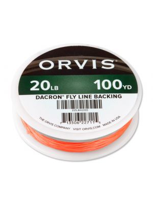 Orvis Dacron Backing Orange